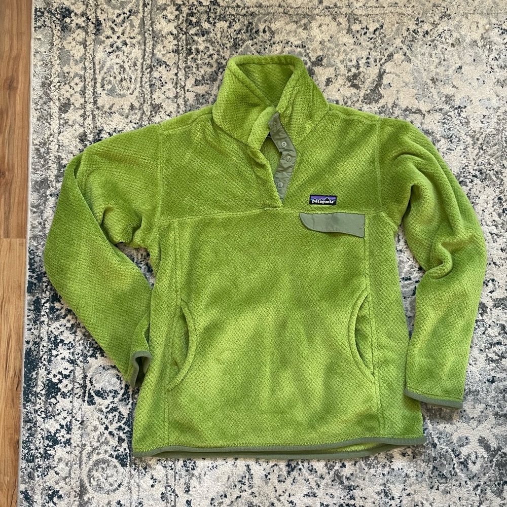 Patagonia Re-Tool Fleece Pullover